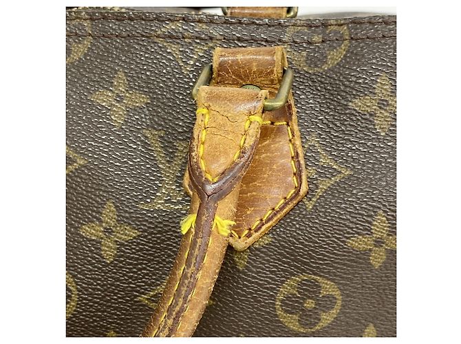 Bolsa Louis Vuitton Monogram Speedy 35 Marrom - vista 10