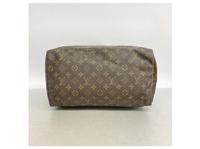 Bolsa Louis Vuitton Monogram Speedy 35 Marrom - vista 3