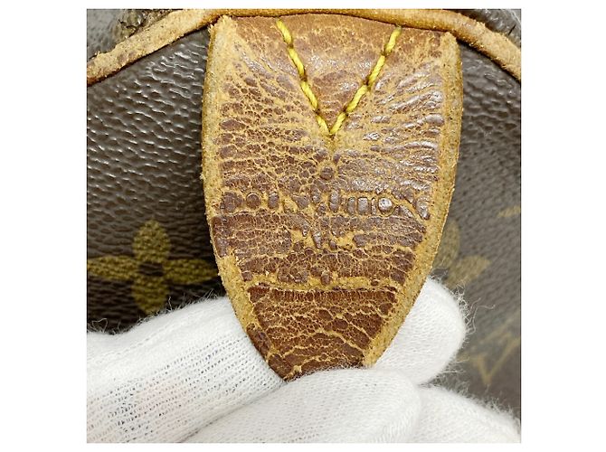 Bolsa Louis Vuitton Monogram Speedy 35 Marrom - vista 5