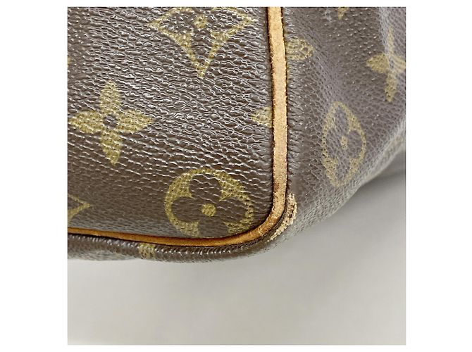 Bolsa Louis Vuitton Monogram Speedy 35 Marrom - vista 6