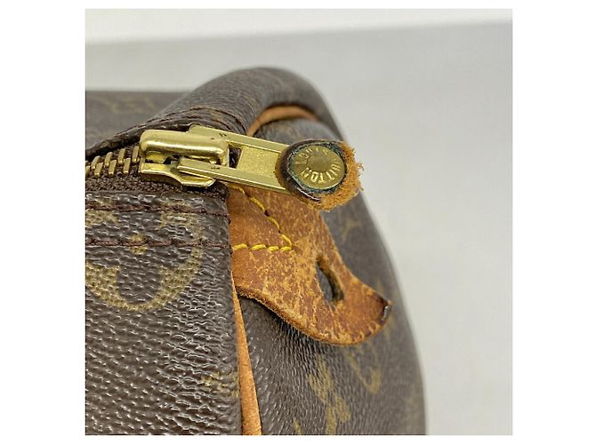Bolsa Louis Vuitton Monogram Speedy 35 Marrom - vista 7