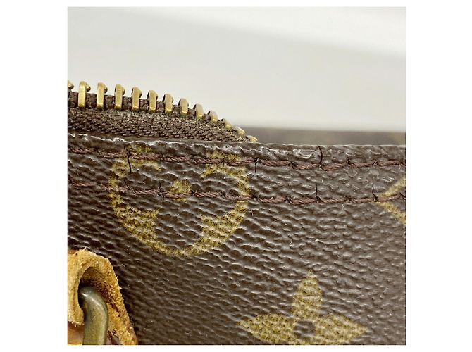 Bolsa Louis Vuitton Monogram Speedy 35 Marrom - vista 8