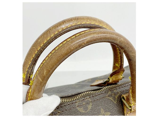Bolsa Louis Vuitton Monogram Speedy 35 Marrom - vista 9