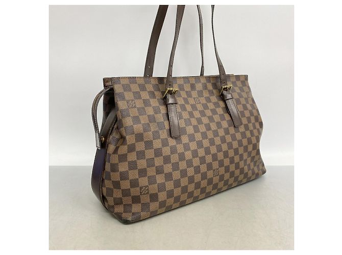 Borsa Tote Louis Vuitton Damier Chelsea N51119 Ebene Damier ebene - vista 2