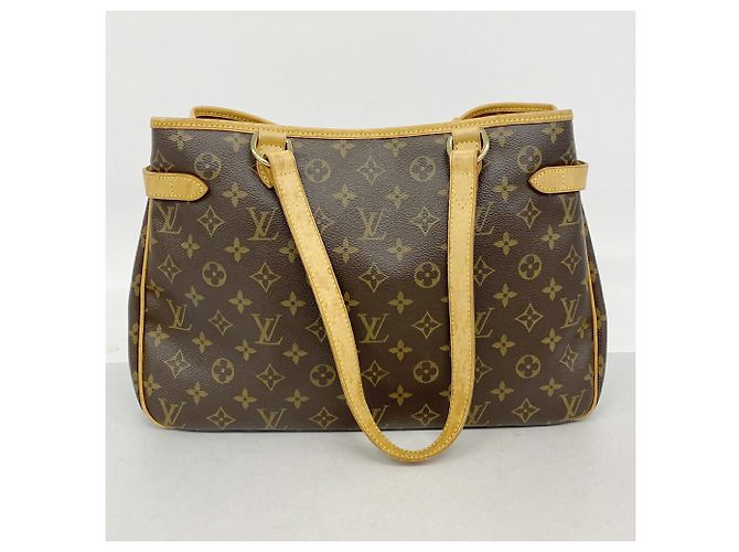 Louis Vuitton Monogram Batignolles Horizontal Tote Bag Braun - Ansicht 10