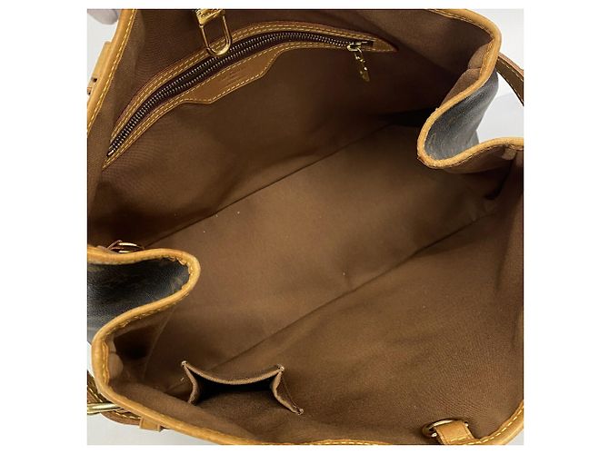 Louis Vuitton Monogram Batignolles Horizontal Tote Bag Braun - Ansicht 4