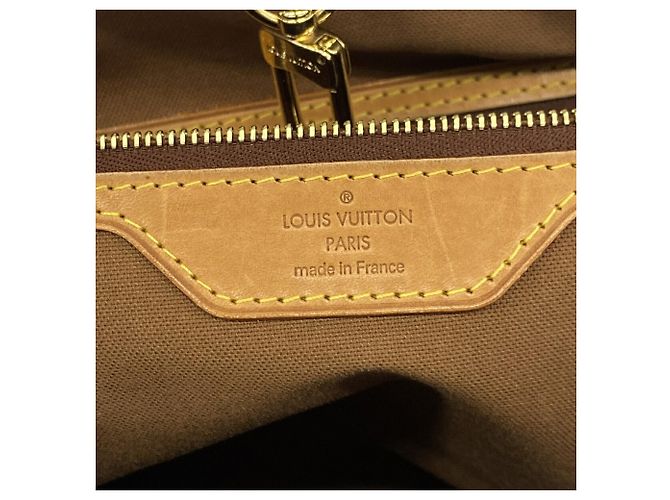 Louis Vuitton Monogram Batignolles Horizontal Tote Bag Braun - Ansicht 5