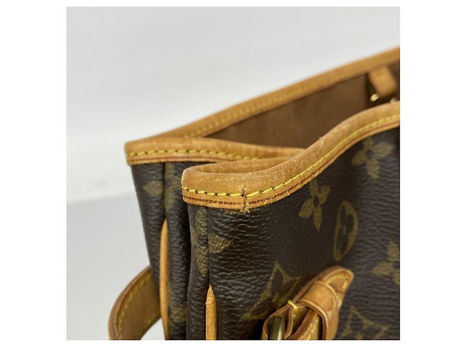 Louis Vuitton Monogram Batignolles Horizontal Tote Bag Braun - Ansicht 6