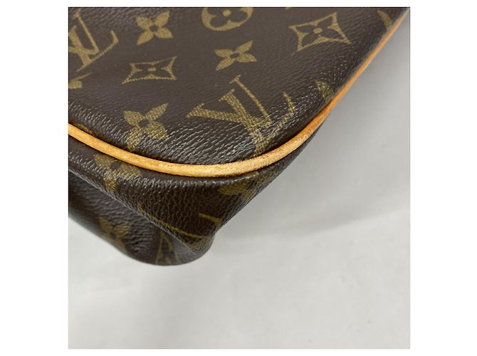 Louis Vuitton Monogram Batignolles Horizontal Tote Bag Braun - Ansicht 7