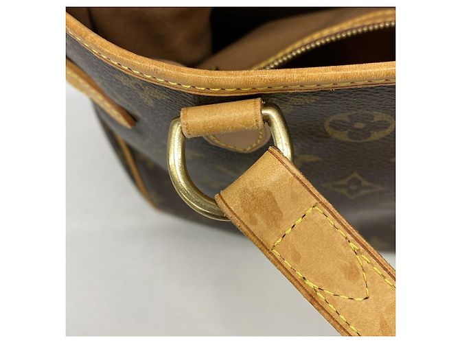 Louis Vuitton Monogram Batignolles Horizontal Tote Bag Braun - Ansicht 8
