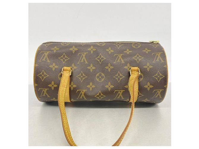 Louis Vuitton Monogram Papillon 26 Handtasche Braun - Ansicht 10