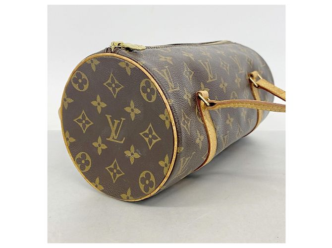 Louis Vuitton Monogram Papillon 26 Handtasche Braun - Ansicht 2