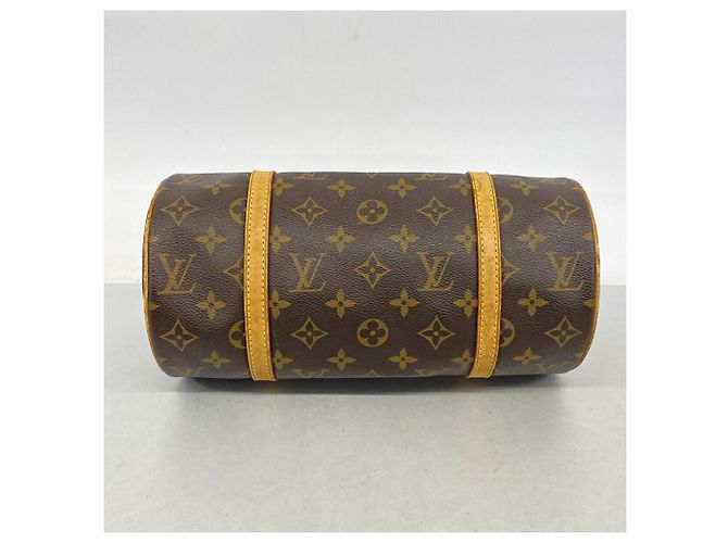 Louis Vuitton Monogram Papillon 26 Handtasche Braun - Ansicht 3