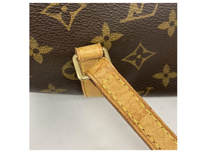 Louis Vuitton Monogram Papillon 26 Handtasche Braun - Ansicht 8