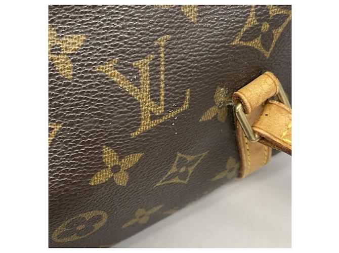 Louis Vuitton Monogram Papillon 26 Handtasche Braun - Ansicht 9