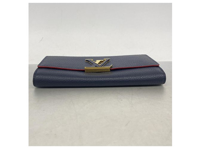Louis Vuitton Long Wallet - Portefeuille Capucines Rot - Ansicht 2