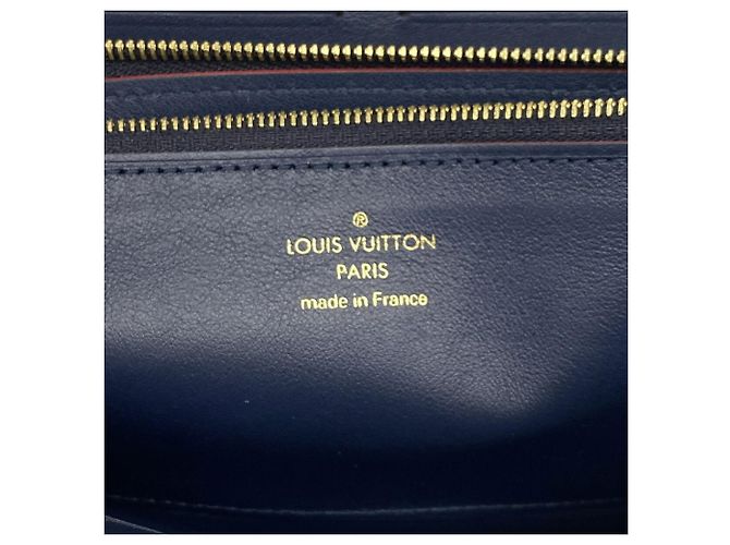 Louis Vuitton Long Wallet - Portefeuille Capucines Rot - Ansicht 4