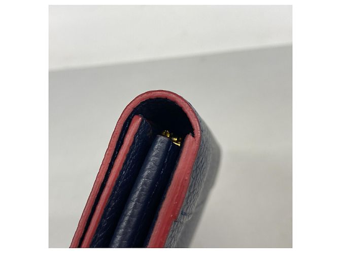 Louis Vuitton Long Wallet - Portefeuille Capucines Rot - Ansicht 6