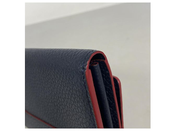 Louis Vuitton Long Wallet - Portefeuille Capucines Rot - Ansicht 7