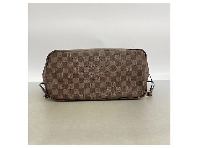 Borsa Tote Louis Vuitton Damier Neverfull MM N51105 Ebene Damier ebene - vista 3