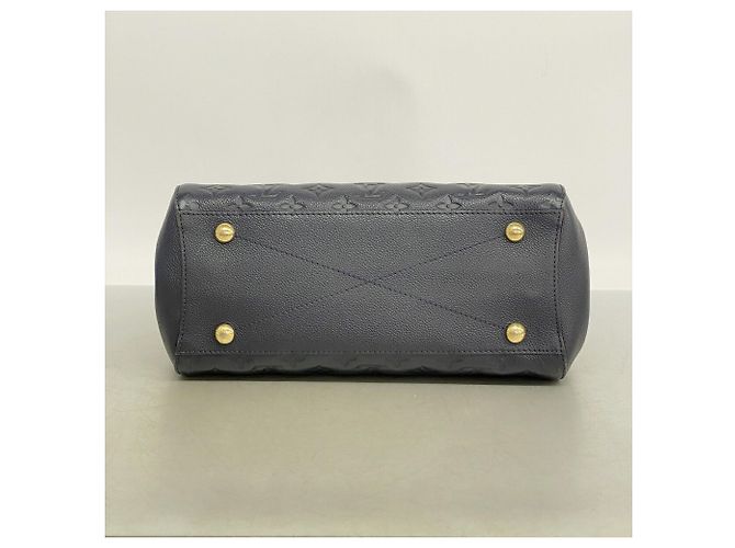Louis Vuitton Monogram Empreinte Montaigne MM Handtasche Rot - Ansicht 3