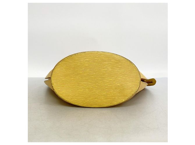 Bolso de hombro Louis Vuitton Epi Saint Jacques Amarillo - vista 3
