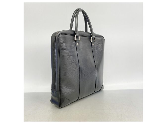 Sac Louis Vuitton Epi Vivienne MM Noir - vue 2