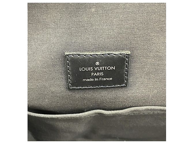 Sac Louis Vuitton Epi Vivienne MM Noir - vue 5