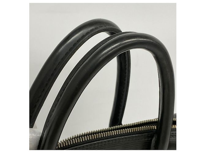 Sac Louis Vuitton Epi Vivienne MM Noir - vue 7