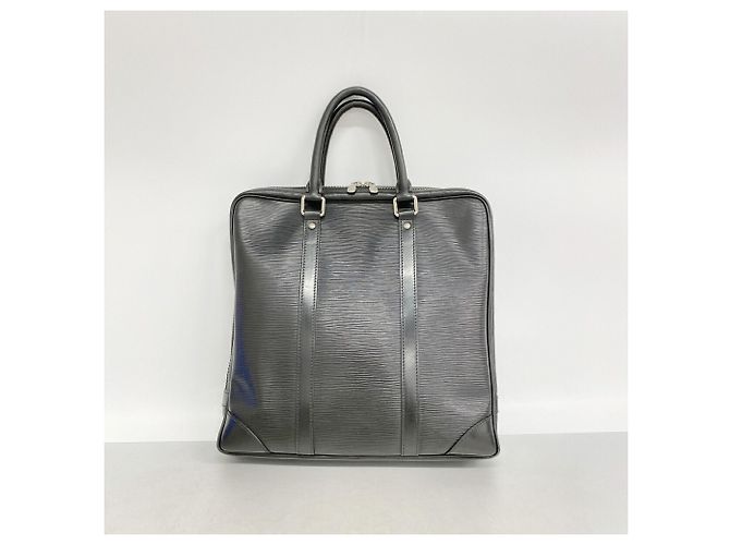 Sac Louis Vuitton Epi Vivienne MM Noir - vue 8