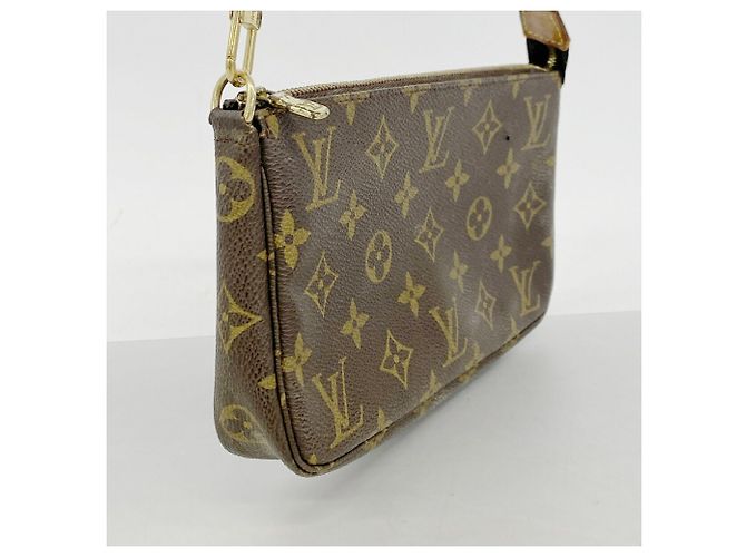 Louis Vuitton Monogram Pochette Accessoires Marrom - vista 2