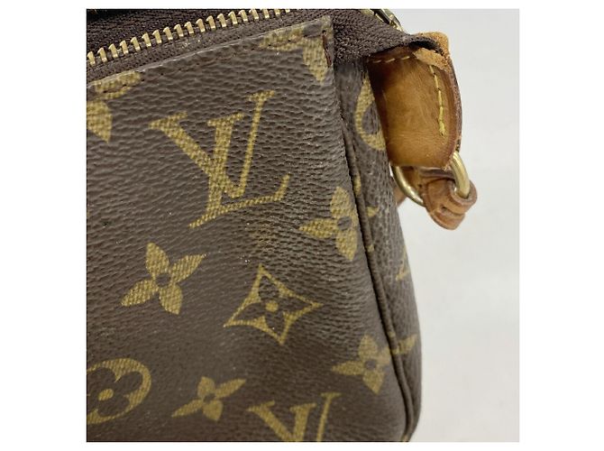 Louis Vuitton Monogram Pochette Accessoires Marrom - vista 9