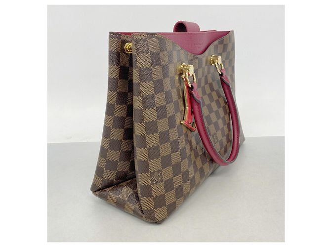 Louis Vuitton Damier LV Riverside Tote Bag Braun - Ansicht 2
