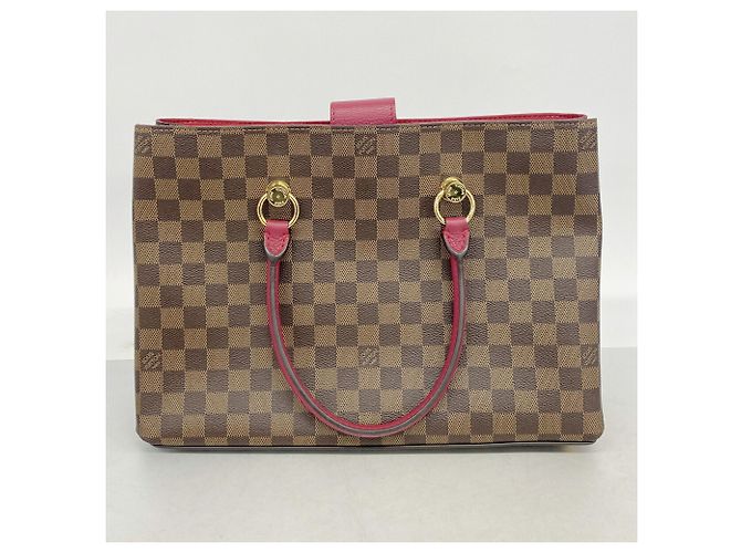 Louis Vuitton Damier LV Riverside Tote Bag Braun - Ansicht 9