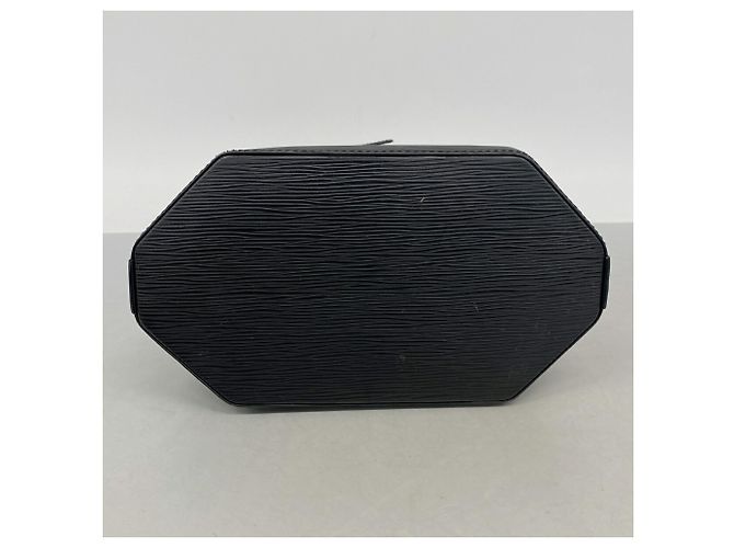 Louis Vuitton Epi Sac Depaule PM Shoulder Bag Nero - vista 3