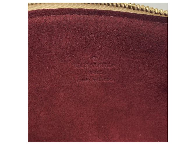 Louis Vuitton Monogram Multicolor Pochette Accessoires Blanc - vue 5