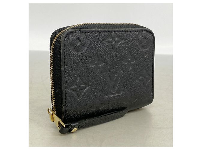 Louis Vuitton Monogram Empreinte Zippy Coin Purse Negro - vista 2