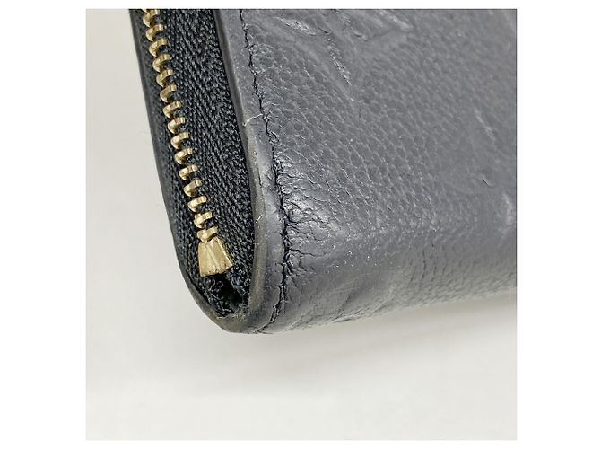 Louis Vuitton Monogram Empreinte Zippy Coin Purse Negro - vista 5