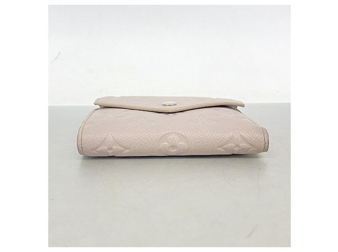 Cartera Tri-fold Louis Vuitton Castaño - vista 2