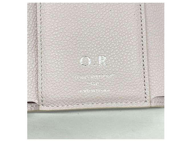 Cartera Tri-fold Louis Vuitton Castaño - vista 4
