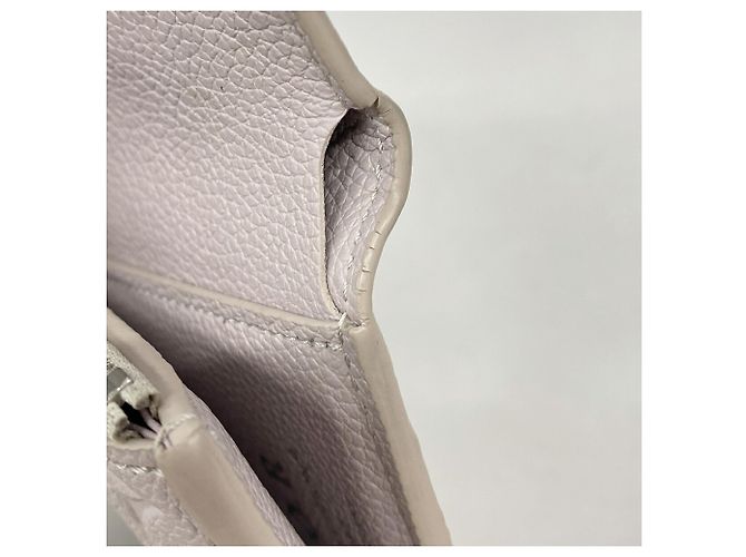 Cartera Tri-fold Louis Vuitton Castaño - vista 5