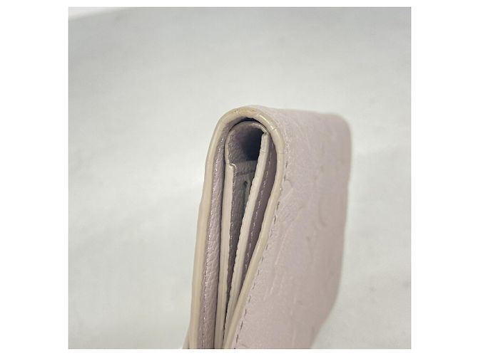 Cartera Tri-fold Louis Vuitton Castaño - vista 6
