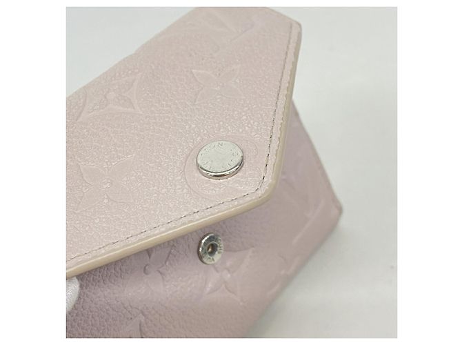Cartera Tri-fold Louis Vuitton Castaño - vista 7