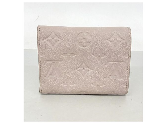 Cartera Tri-fold Louis Vuitton Castaño - vista 8