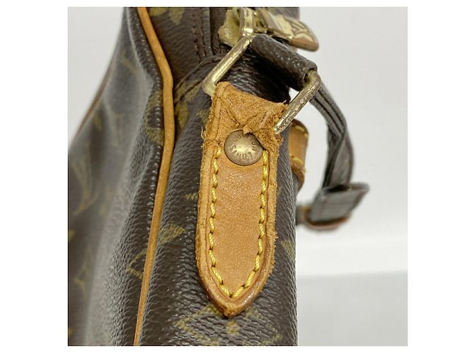 Borsa a tracolla Louis Vuitton Monogram Danube Marrone - vista 10