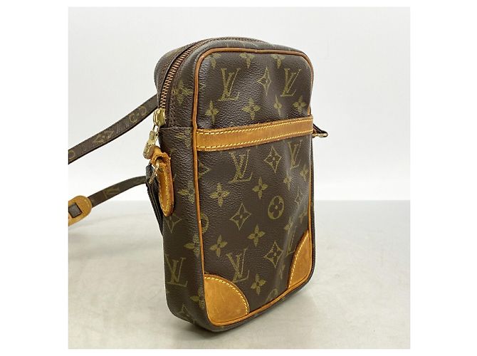 Borsa a tracolla Louis Vuitton Monogram Danube Marrone - vista 2