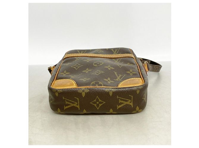 Borsa a tracolla Louis Vuitton Monogram Danube Marrone - vista 3