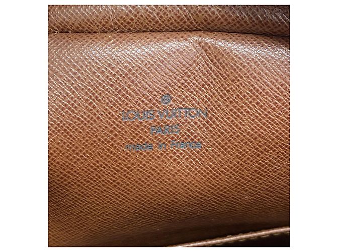 Borsa a tracolla Louis Vuitton Monogram Danube Marrone - vista 5