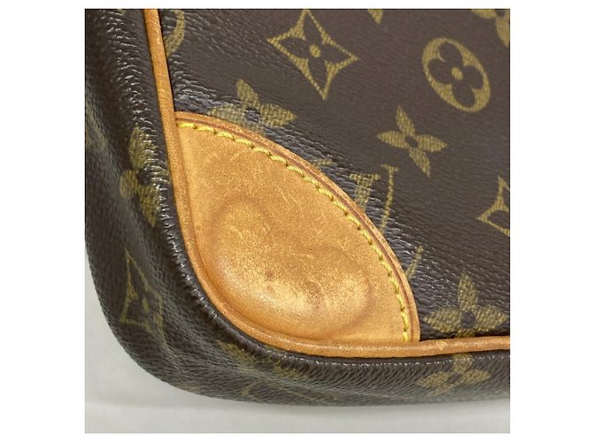 Borsa a tracolla Louis Vuitton Monogram Danube Marrone - vista 6