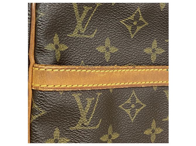 Borsa a tracolla Louis Vuitton Monogram Danube Marrone - vista 8